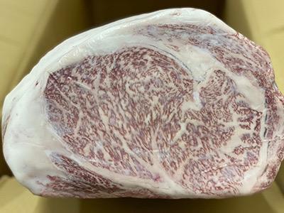 最高級品　A5等級12番　鹿児島黒牛　サーロイン