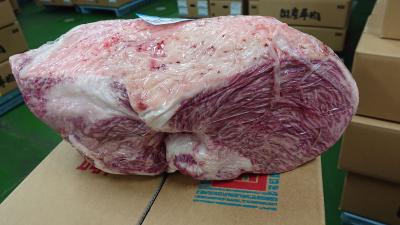 仙台牛ランイチＡ5　２分割（ランプ　イチボ）