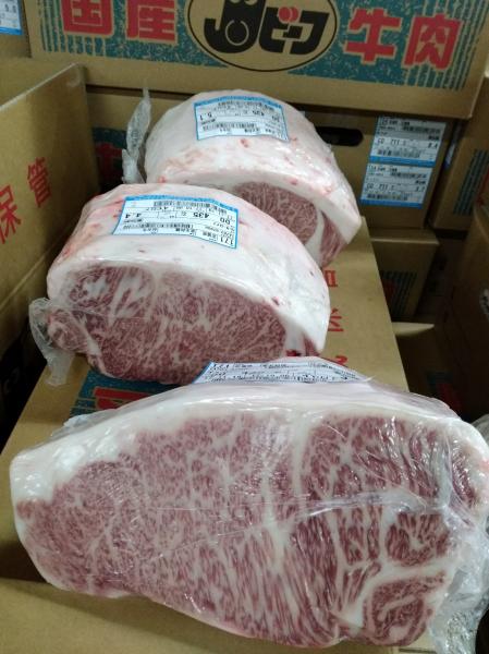 仙台牛サーロインA5　