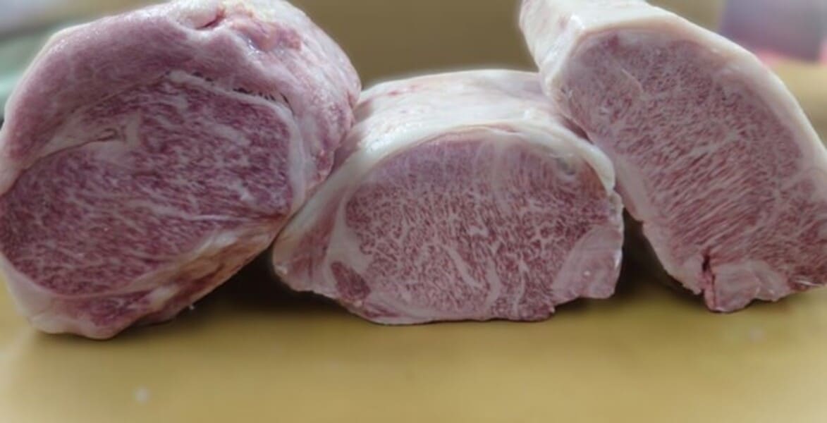 【A5】チルド鹿児島県産黒毛和牛　サーロイン11〜12番（冷蔵）