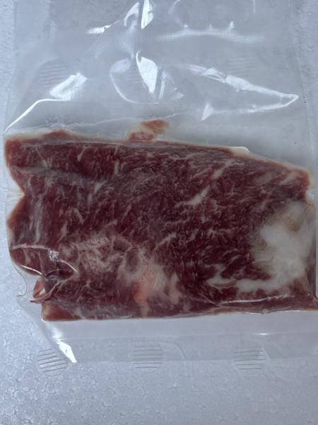 ☆熊本・カナダ産熊本肥育　上霜降り馬肉　馬刺しB約50g