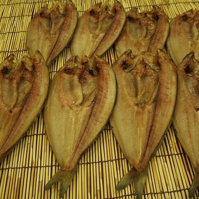北海道産特々大開き真ほっけ一夜干　1枚/400ｇ〜500ｇ