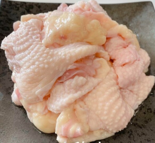 国産　親鶏　親鳥　鶏皮　真空冷凍　2kg