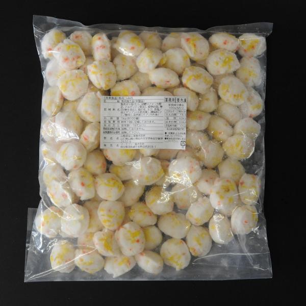 菊花と海老つみれ1kg（約100入）