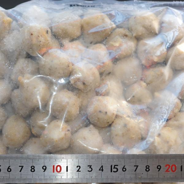 あさりつみれ　約1kg　100個入り