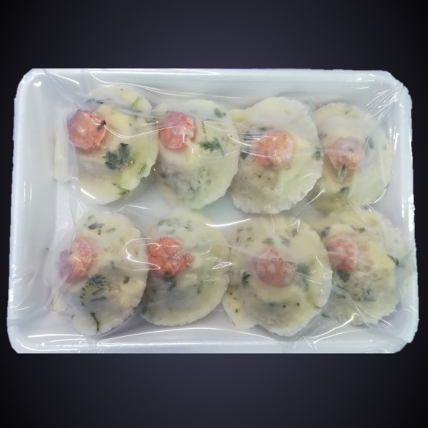 シーフードパールファルシ　8個　海老　帆立　いか　グラタン的