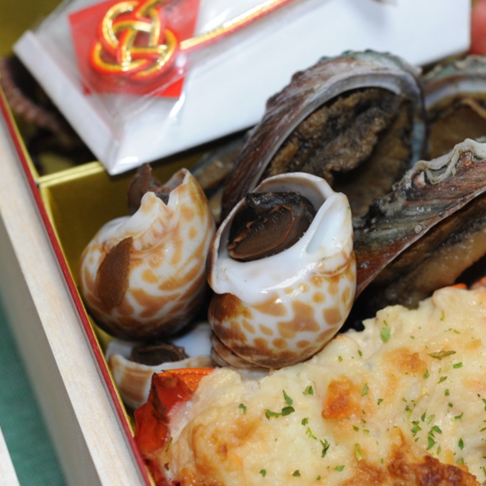 バイ貝うま煮　バイ貝旨煮　味付バイ貝　煮貝　Ｍ　40-48粒