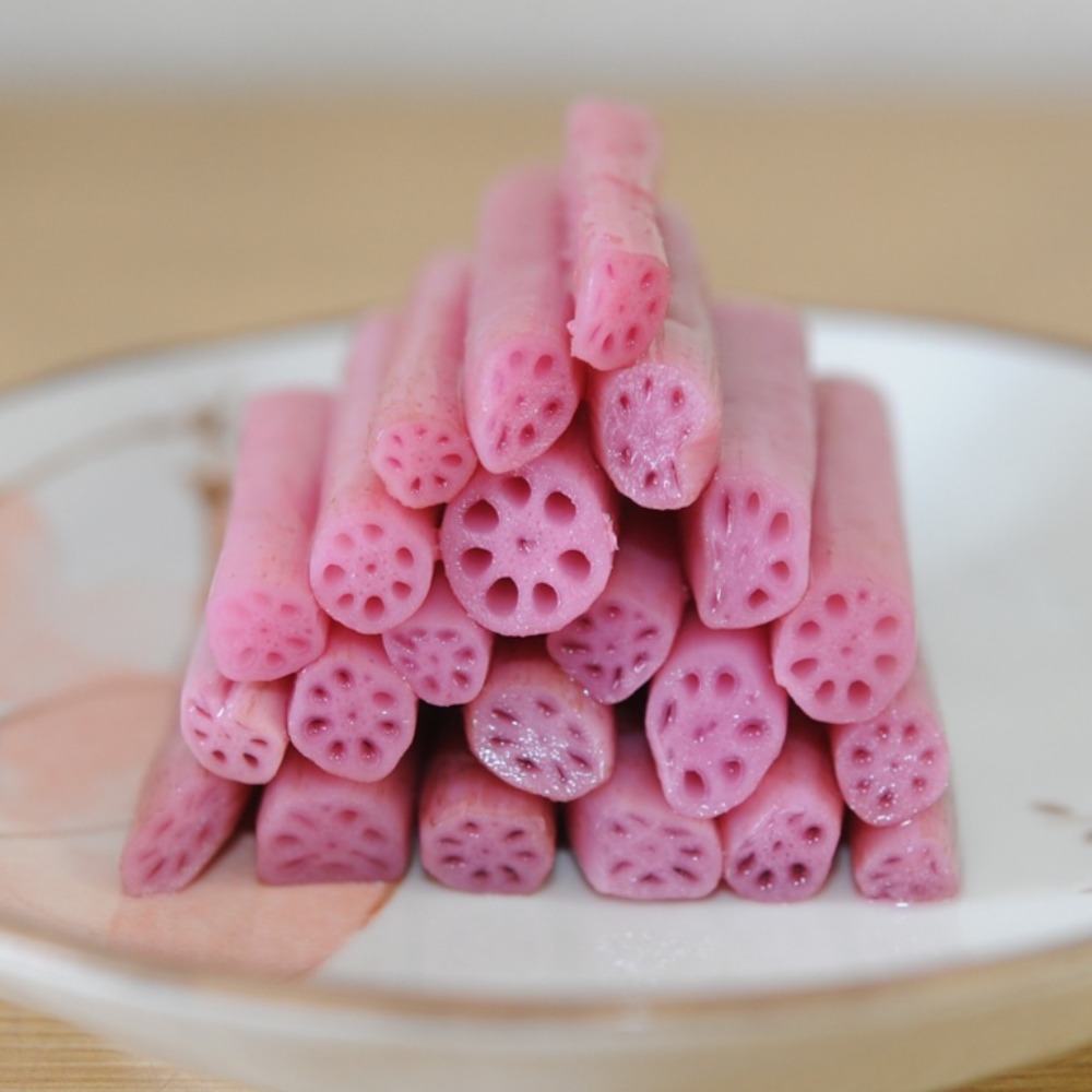 蓮の芽梅酢漬け　酢蓮根　酢れんこん　あしらい　サラダ　酒の肴