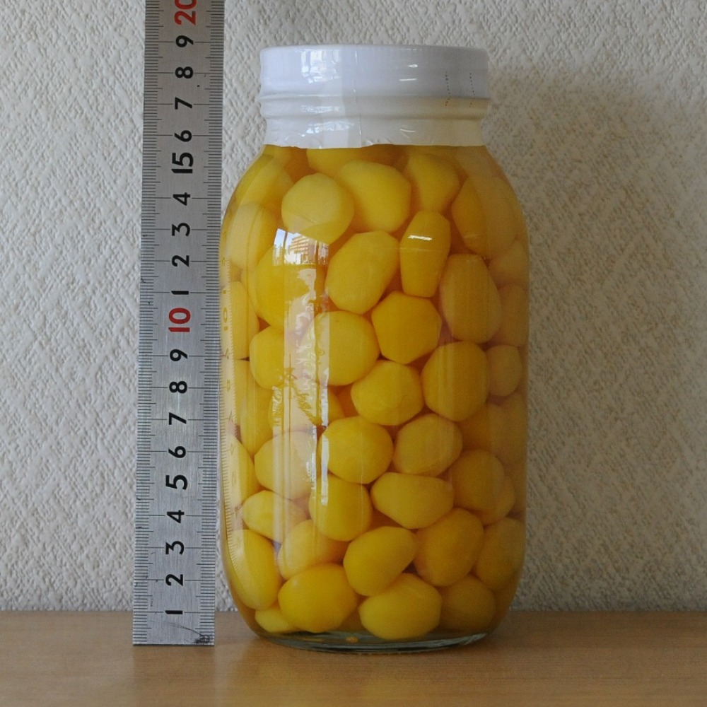 2瓶〜　栗甘露煮２Sミニマロン　約110〜160粒／瓶