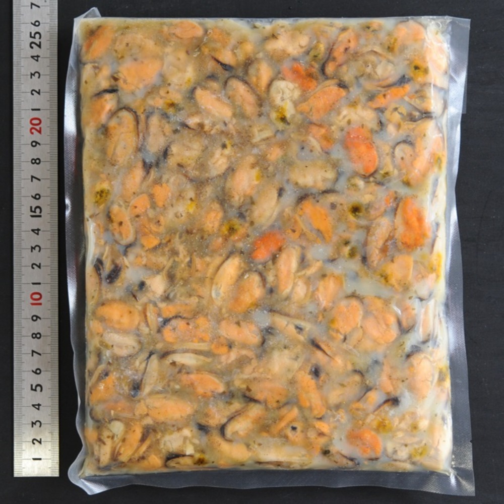 洋風おせちに　ムール貝コンフィ　1kg　味・香り・旨味が良い