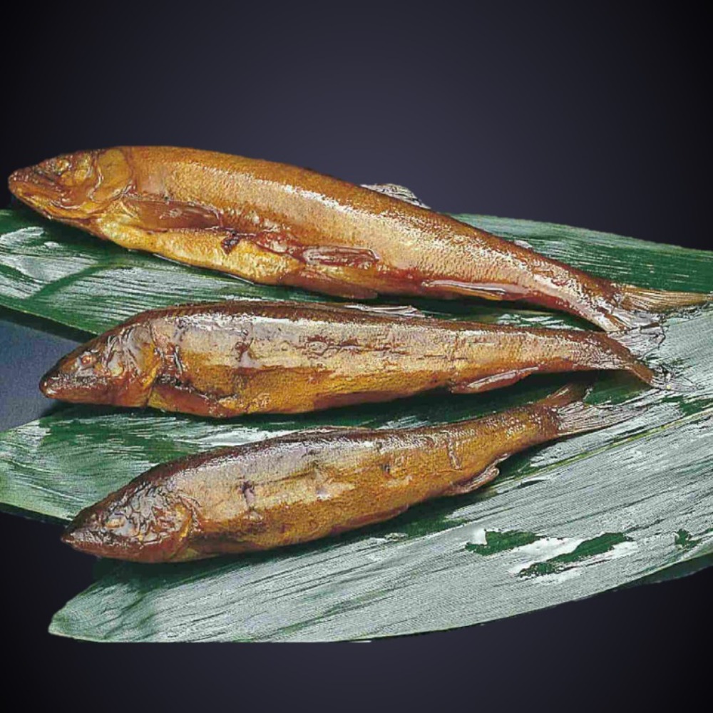 国産　鮎甘露煮　40尾/900ｇ　あゆ甘露煮　おせち料理