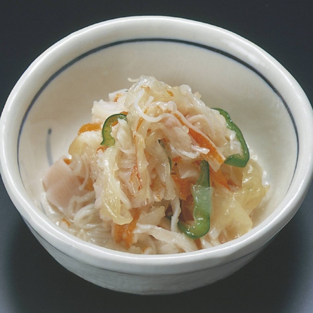 オーシャンマリネ　かに風味蒲鉾と野菜のマリネ　小鉢　酢の物