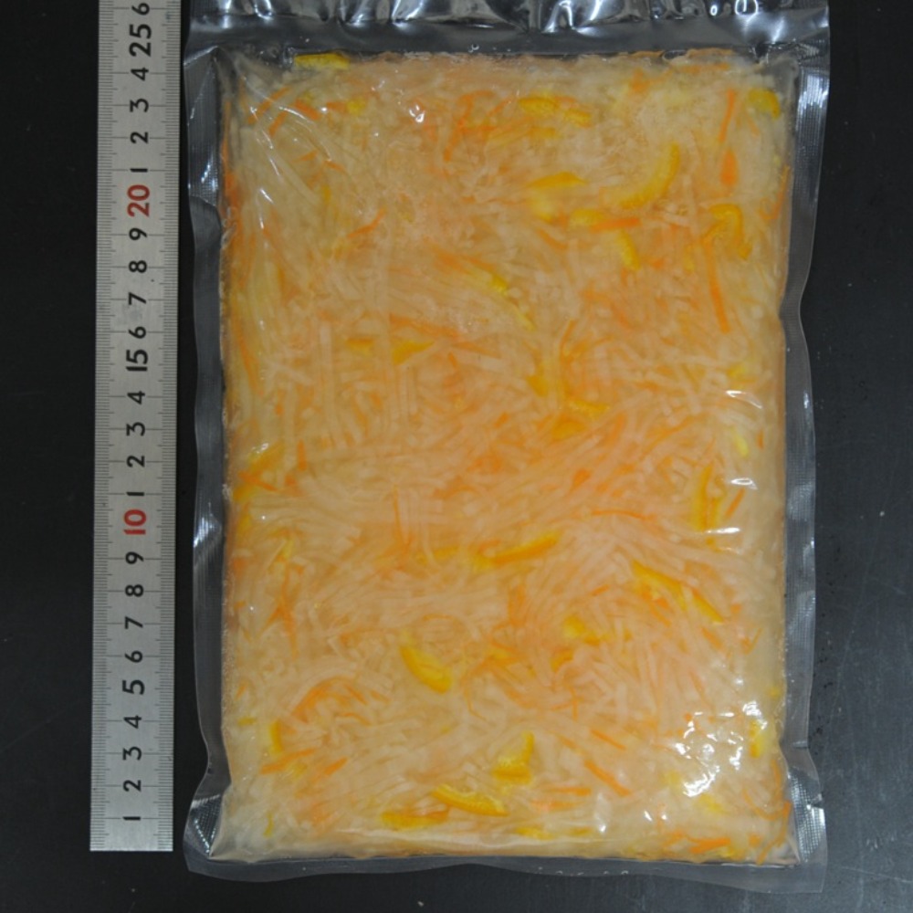 伊予柑紅白なます　1kg　香りと彩りの良い品　おせち　小鉢