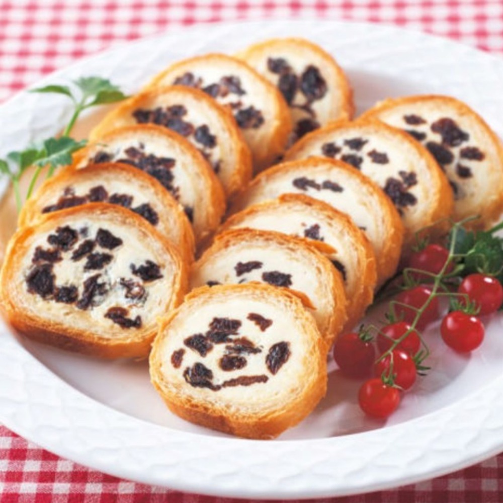 レーズン＆レパンなど4種【選択制】フランスバン　オードブル