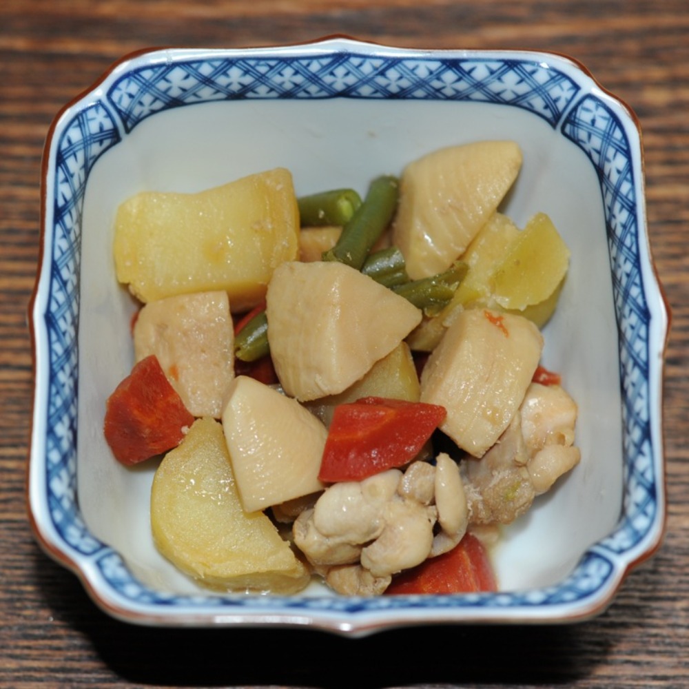 厳選　冷凍　冬筍　乱切り　1kg　竹の子　たけのこ　春野菜