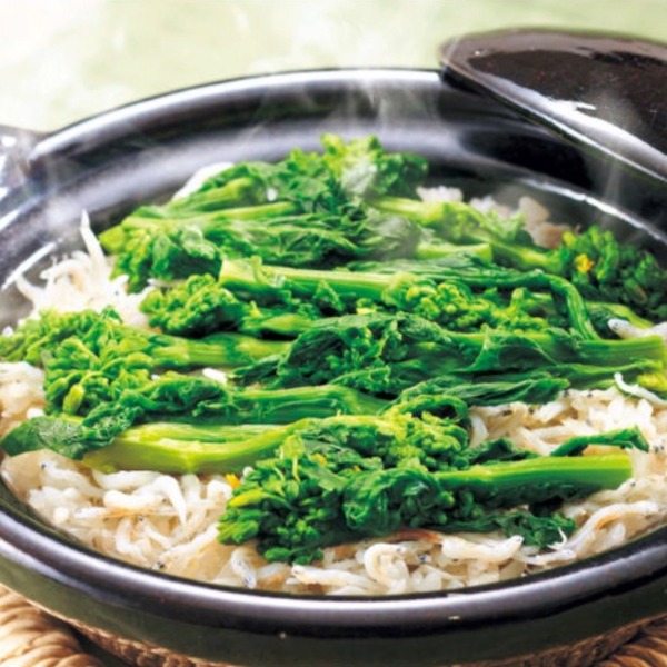 2袋〜　鹿児島県　指宿産　冷凍菜の花　1kg