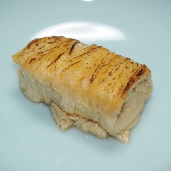 一口焼き湯葉　18ｇX12個　煮物　味付　解凍盛付のみ　ゆば