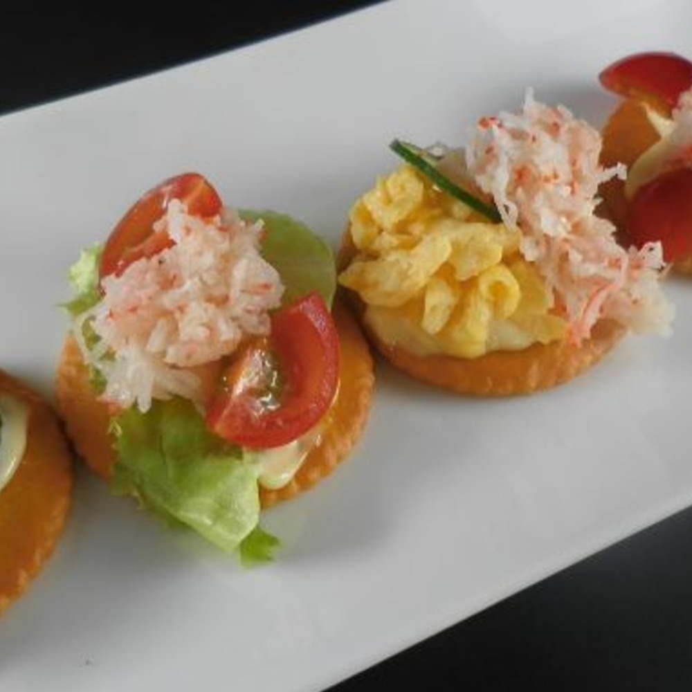 かに入り表示できる　ズワイ蟹肉25％配合　カニカマフレーク