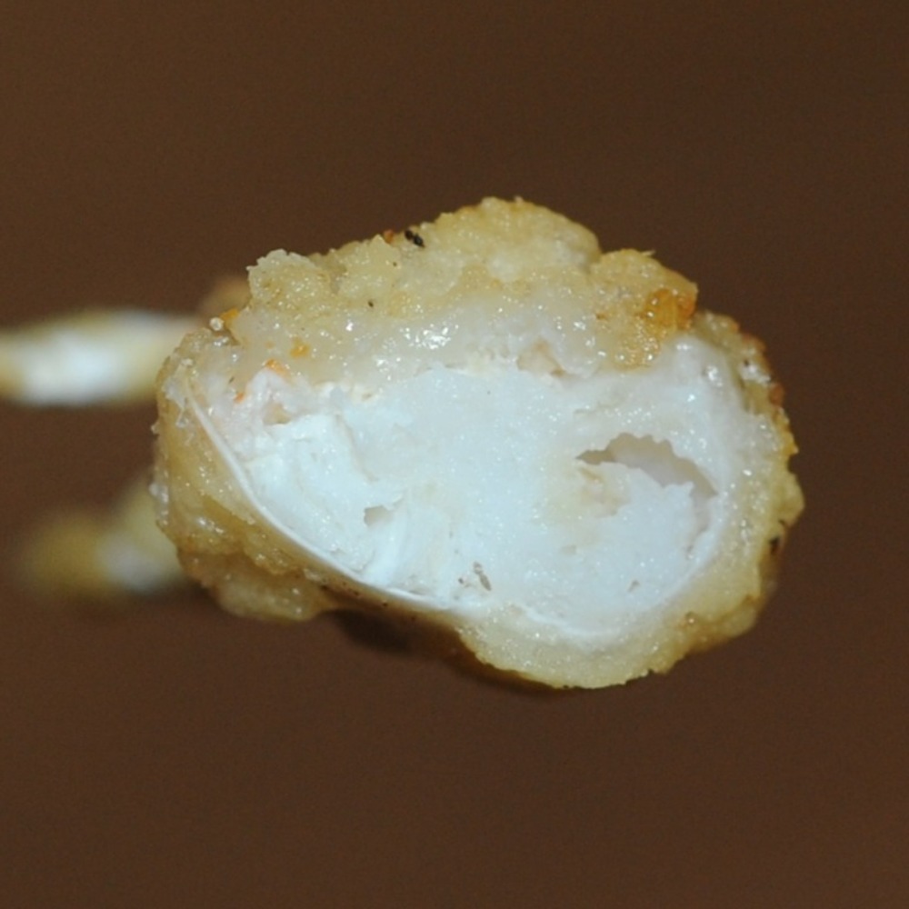 ビールが旨い　小さなカニの唐揚げ　クリスピークラブ　ガザミ蟹