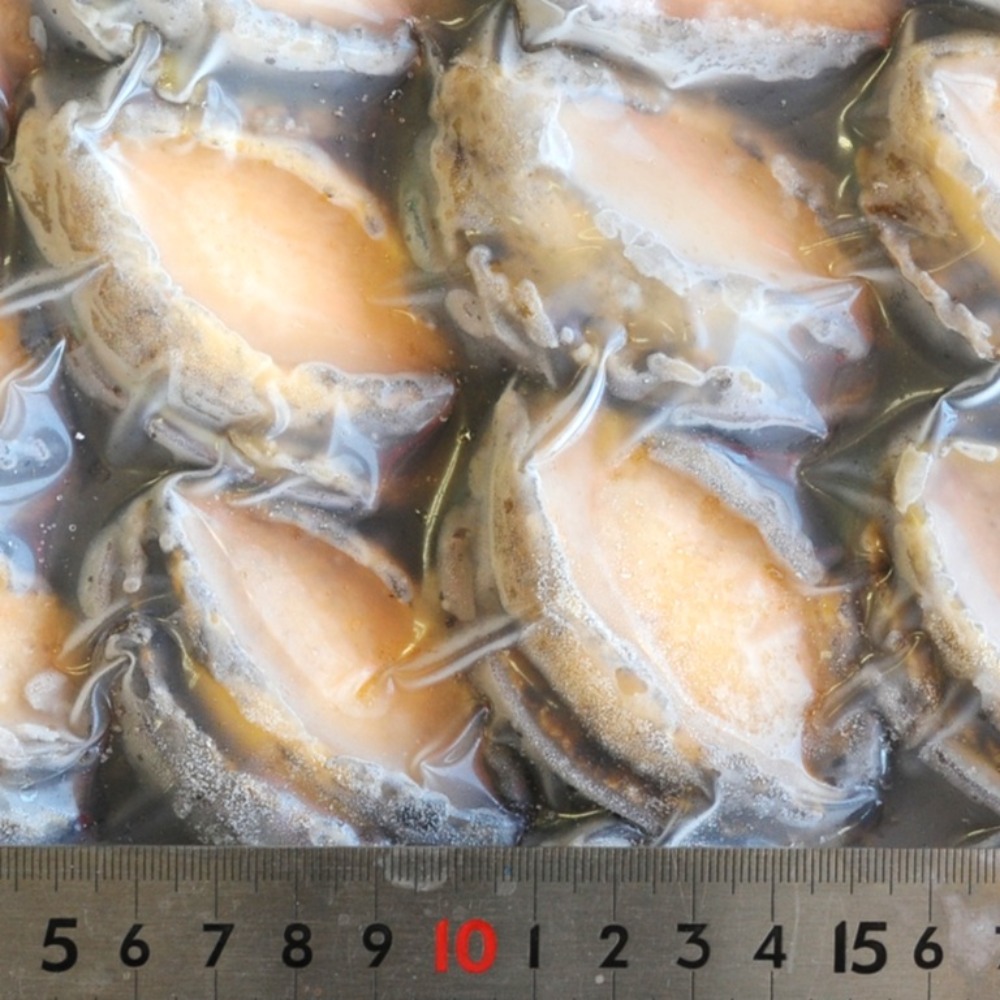 柔らか仕上げ　活〆蒸し鮑　20粒　刺身　焼物　おせち　あわび