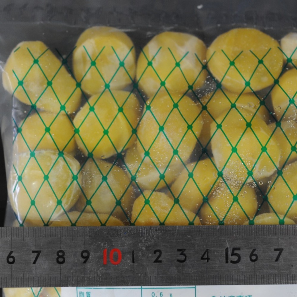 【3袋可】むき栗　剥き栗　ダイヤ栗　L　約80〜100粒／1ｋｇ