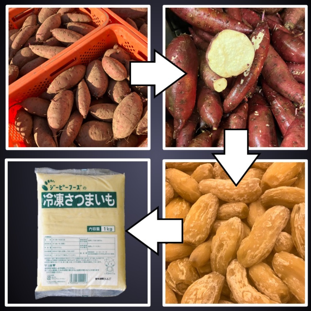 3袋〜　さつまいもペースト　鹿児島県産　さつま芋　薩摩芋