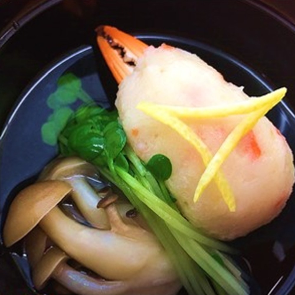 爪付きカニしんじょう　オードブル　おせち　鍋　おでん　蟹爪