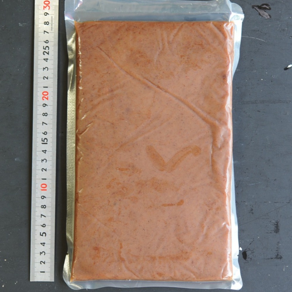 韓国産渋皮栗ペースト　1kg　マロンクリーム　栗きんとん