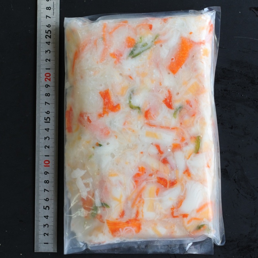 オーシャンマリネ　かに風味蒲鉾と野菜のマリネ　小鉢　酢の物