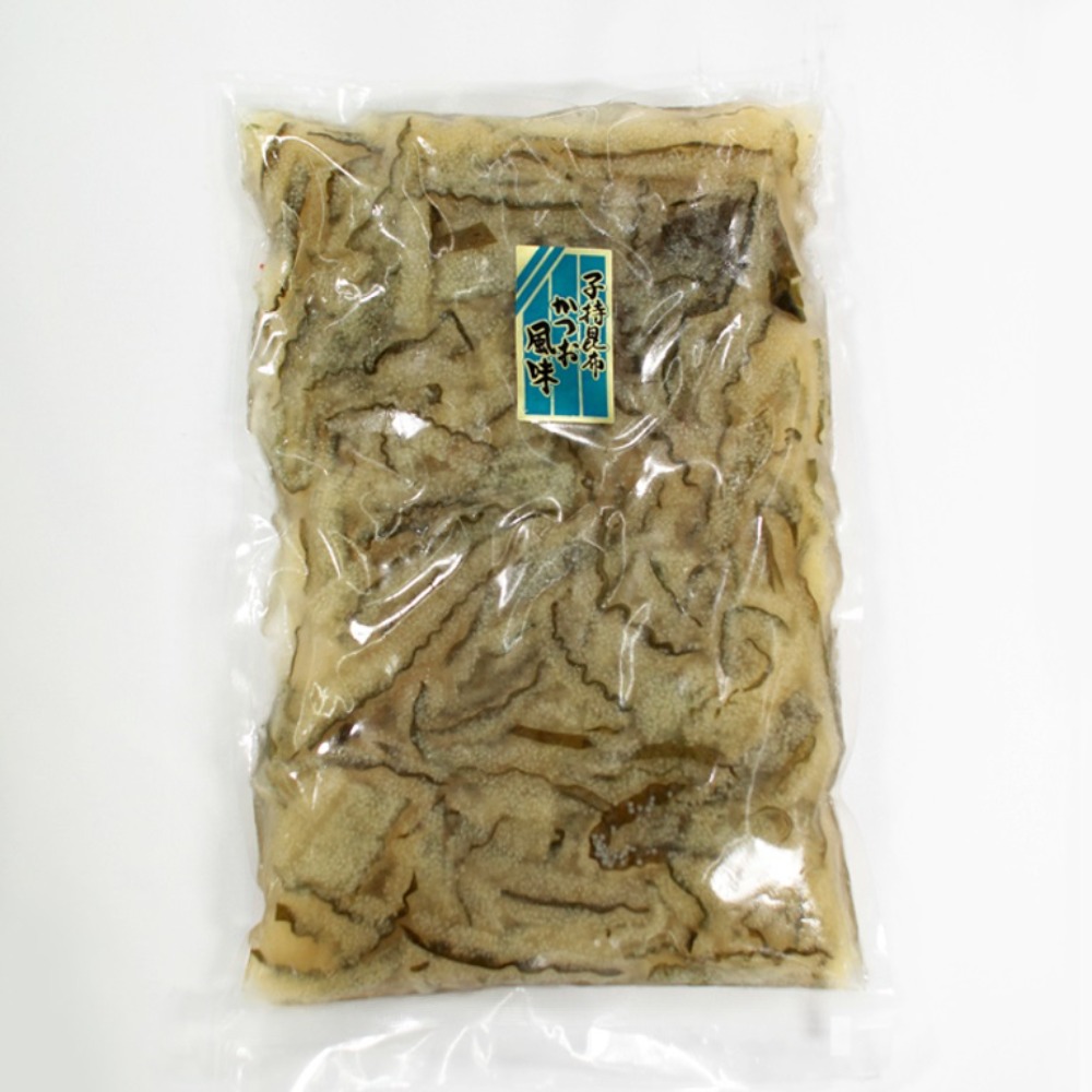 味付子持昆布　細切り味付け子持ち昆布　かつお醤油味　数の子