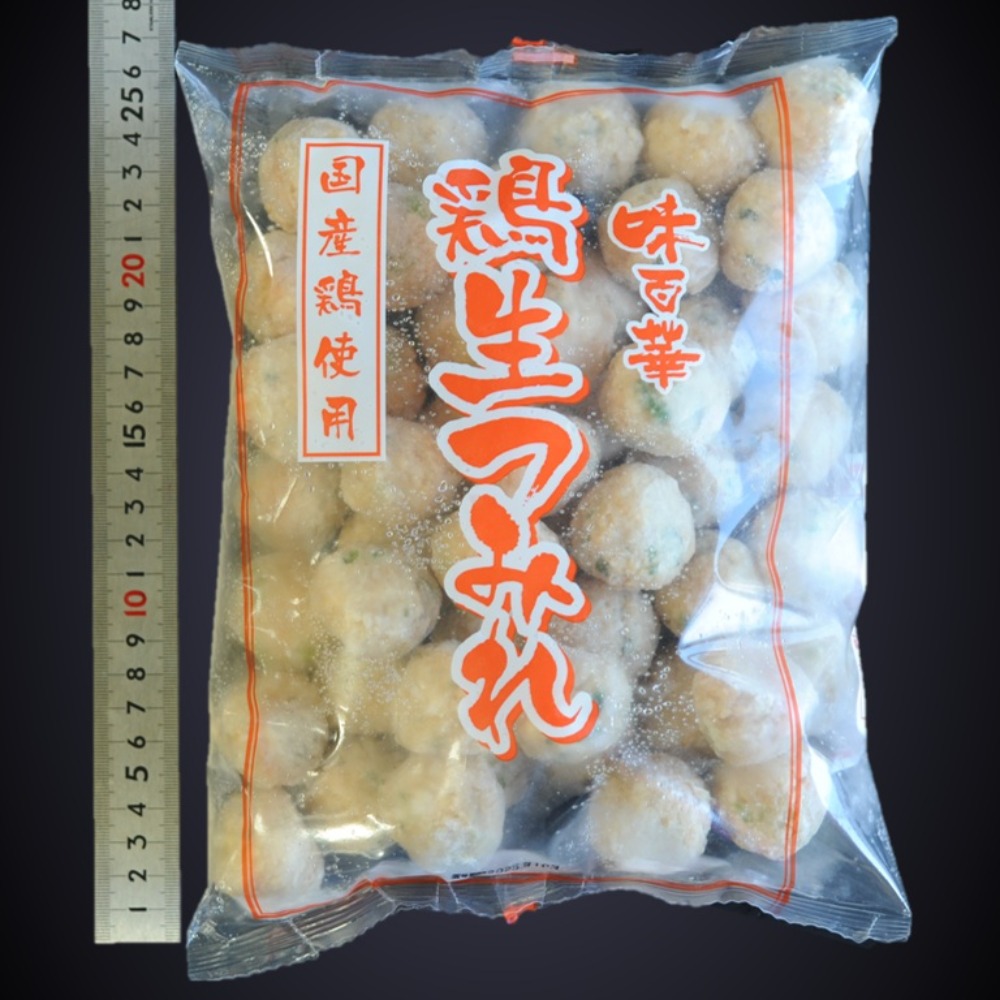 味百華　国産鶏生つみれ　鶏つみれ　鳥つみれ　鶏団子　鍋具材等