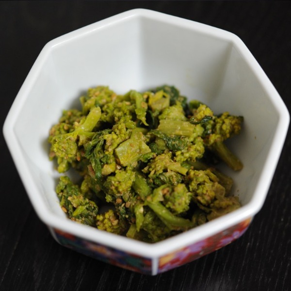 2袋〜　鹿児島県　指宿産　冷凍菜の花　1kg