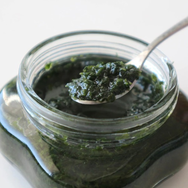 わさベーゼ　わさび葉ソース　山葵　ジェノベーゼ風調味料