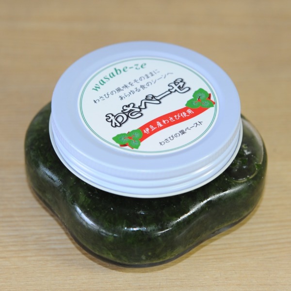 わさベーゼ　わさび葉ソース　山葵　ジェノベーゼ風調味料