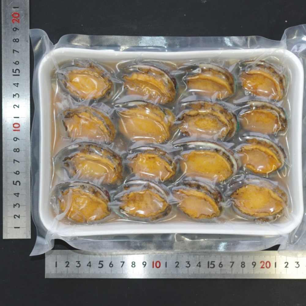 鮑味付け16個　あわび味付け　味付け鮑　味付けあわび　おせち