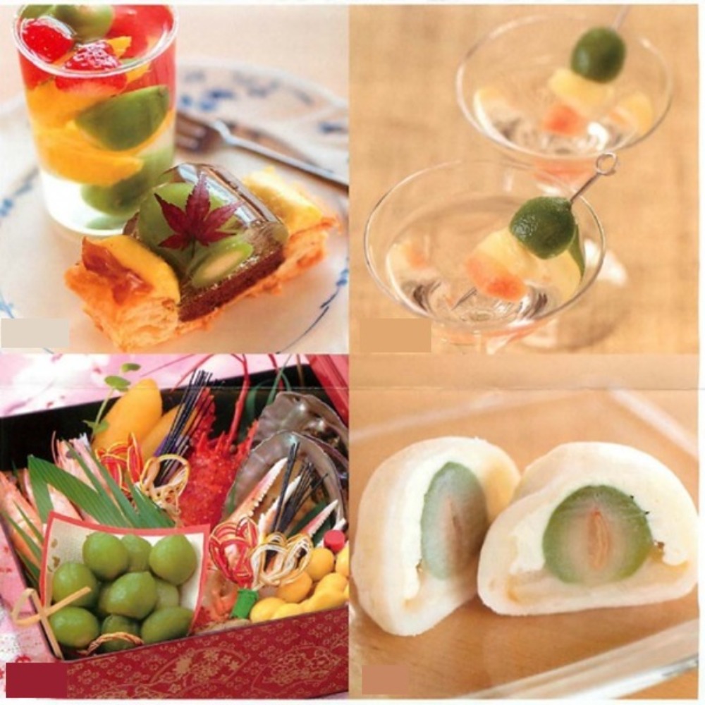 国産　若桃甘露煮　SS　若桃シロップ漬け　稚児皐月