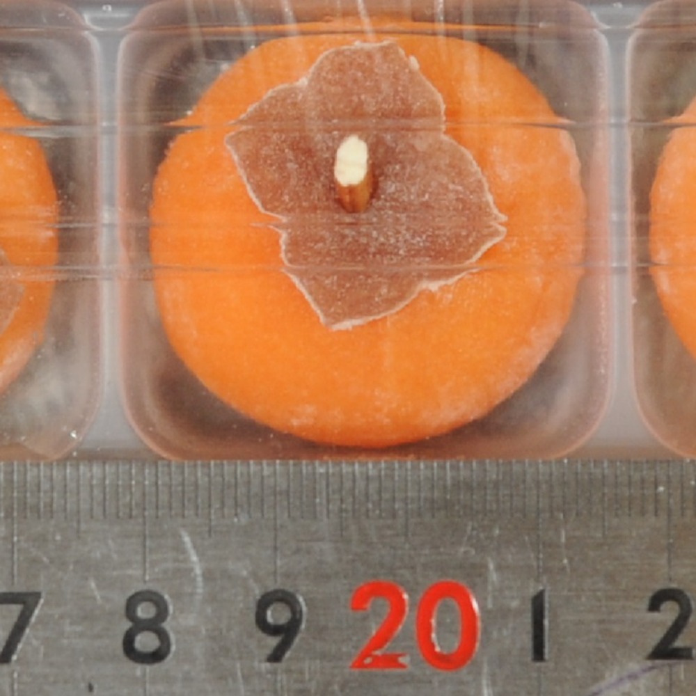 まるごと柿餅　15個　花餅柿　柚子餡　和菓子　秋　おせち食材