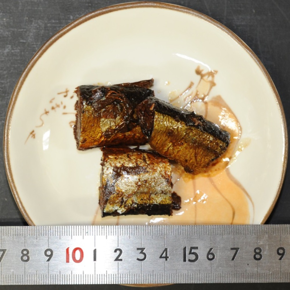 さんま甘露煮　秋刀魚甘露煮　柔らかい　一口サイズ　５０切
