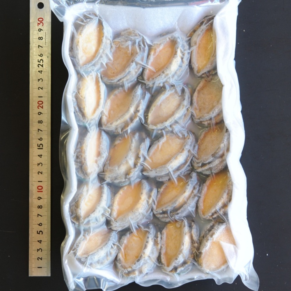 柔らか仕上げ　活〆蒸し鮑　20粒　刺身　焼物　おせち　あわび