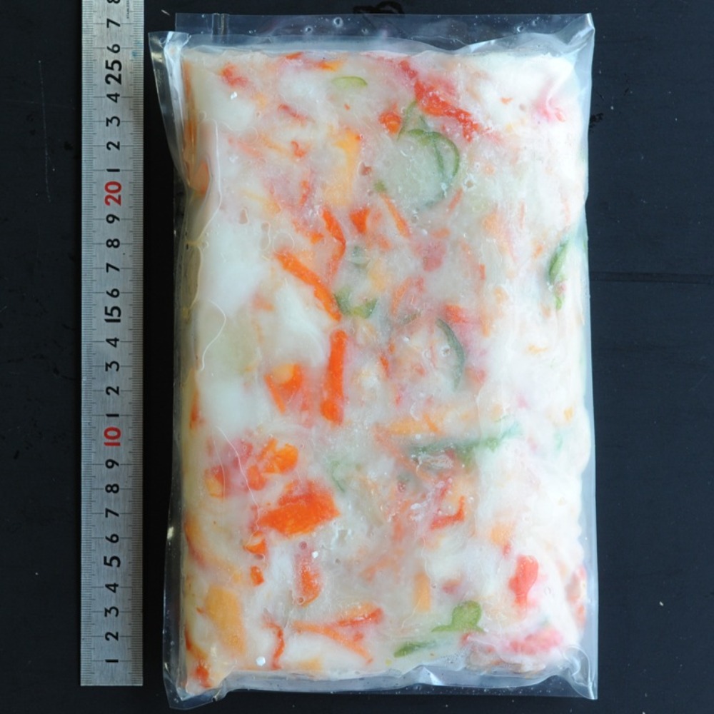 オーシャンマリネ　かに風味蒲鉾と野菜のマリネ　小鉢　酢の物