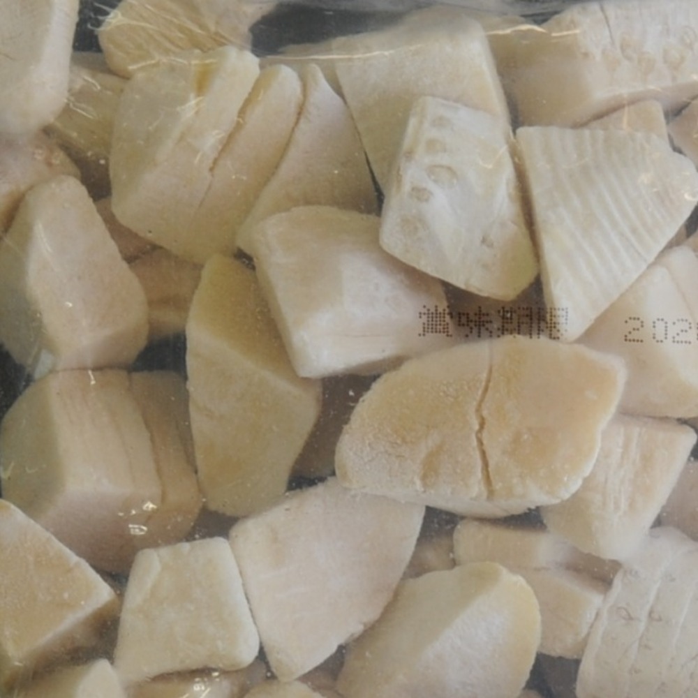 厳選　冷凍　冬筍　乱切り　1kg　竹の子　たけのこ　春野菜