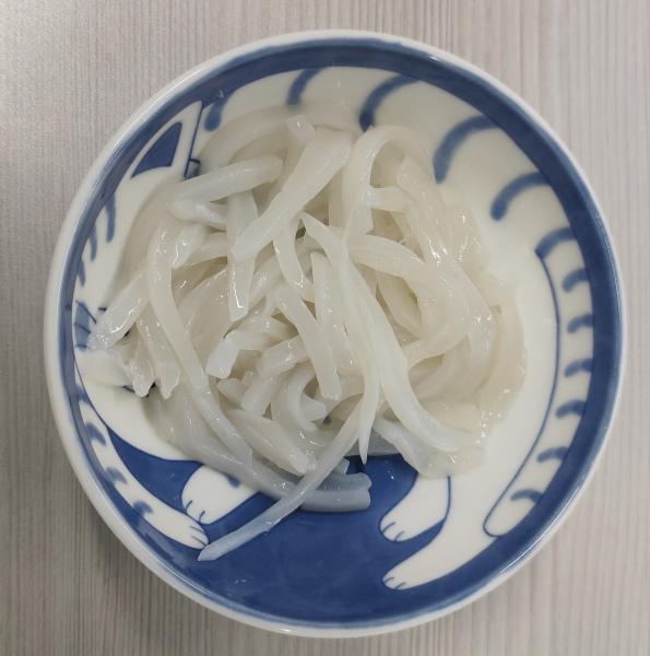 【宮城県産】冷凍ヤリイカ(ケンサキ)　そーめんブロック　8k