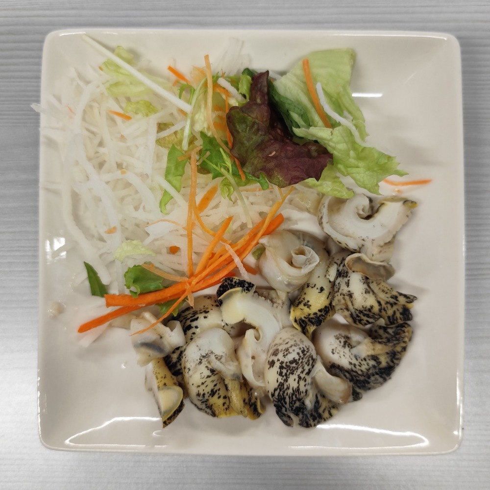 【宮城県産】冷凍灯台つぶ貝　むき身　　約4kg