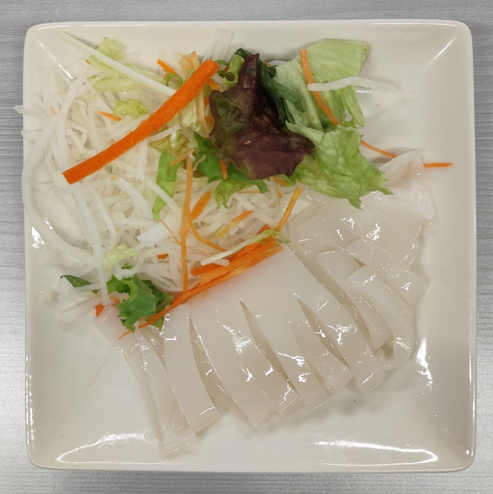 【宮城県産】冷凍ヤリイカ(ケンサキイカ)　約500〜400ｇ/一尾