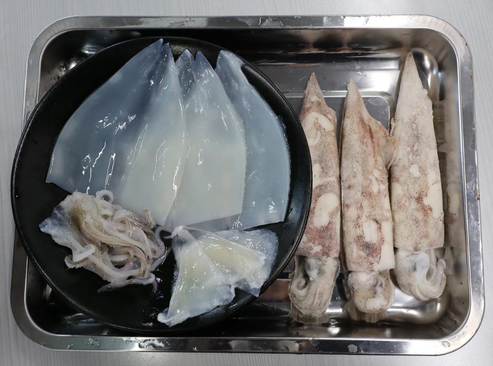 【宮城県石巻産】冷凍ヤリイカ　8kg（300〜350g/一杯）