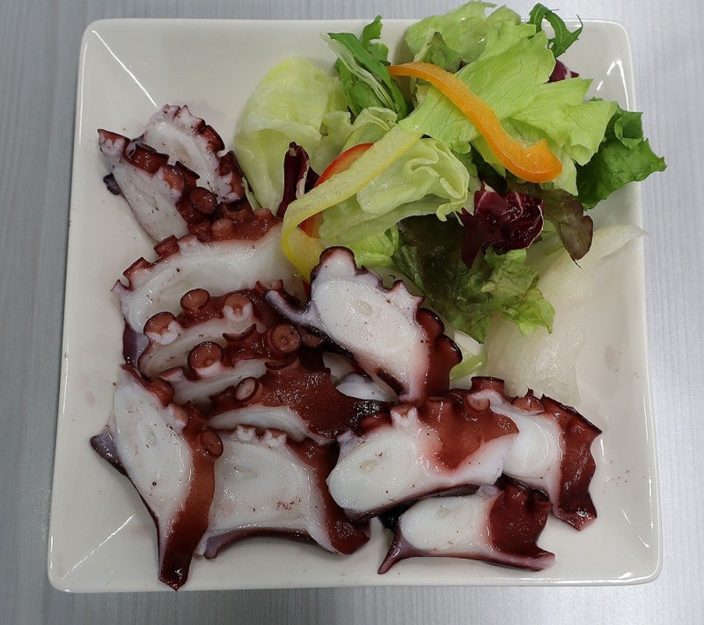 【宮城県産】冷凍真蛸まだこマダコ4kg（約400ｇ〜1000ｇ/一杯）