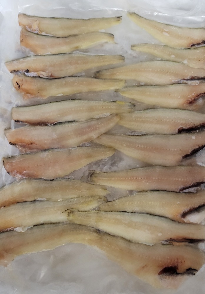 山陰産　はたはたフィーレ天ぷら用１０尾真空