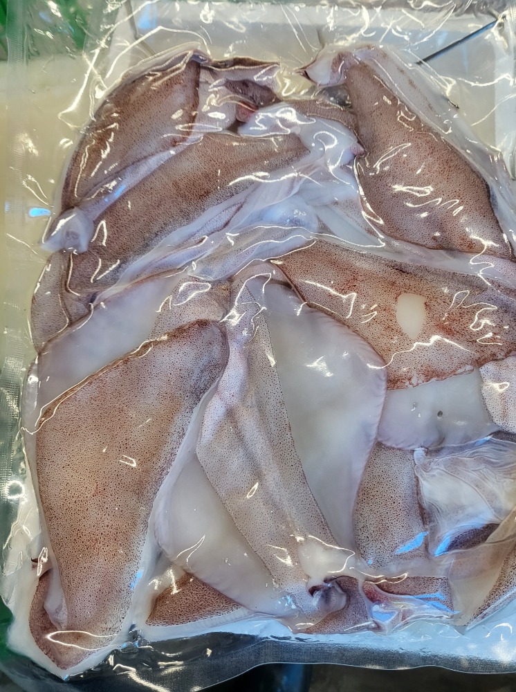 山陰産白いか刺身用むき身５ｋ原体