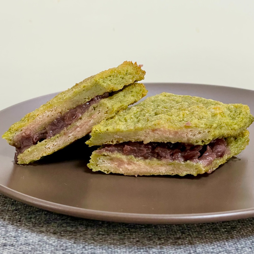 【持ち歩きできる！】抹茶あんサンドフレンチトースト　18個