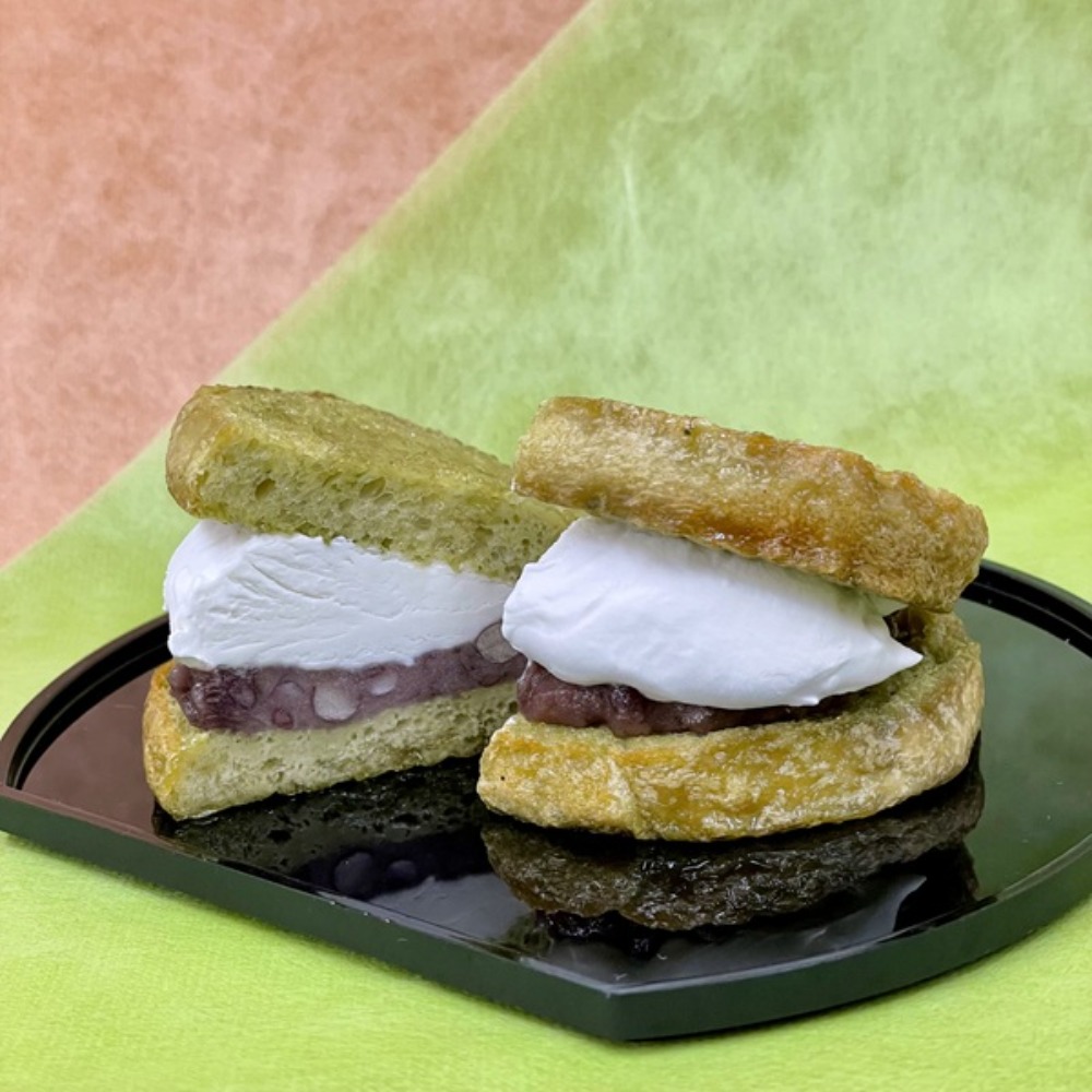 【お試し用】抹茶とあんこのフレトッツォ　80g　スイーツとして